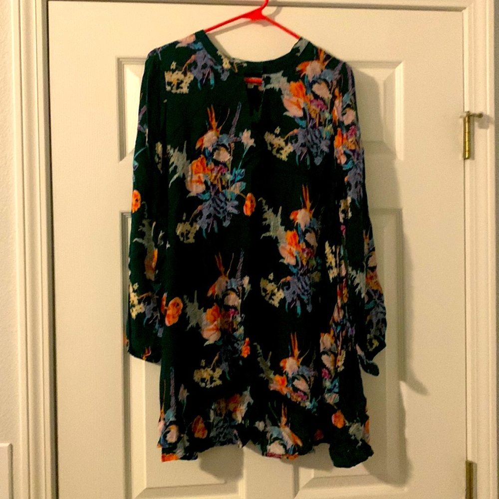 World Market Floral Dress